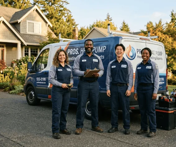 Heat Pump Installation company in Cypress, IL