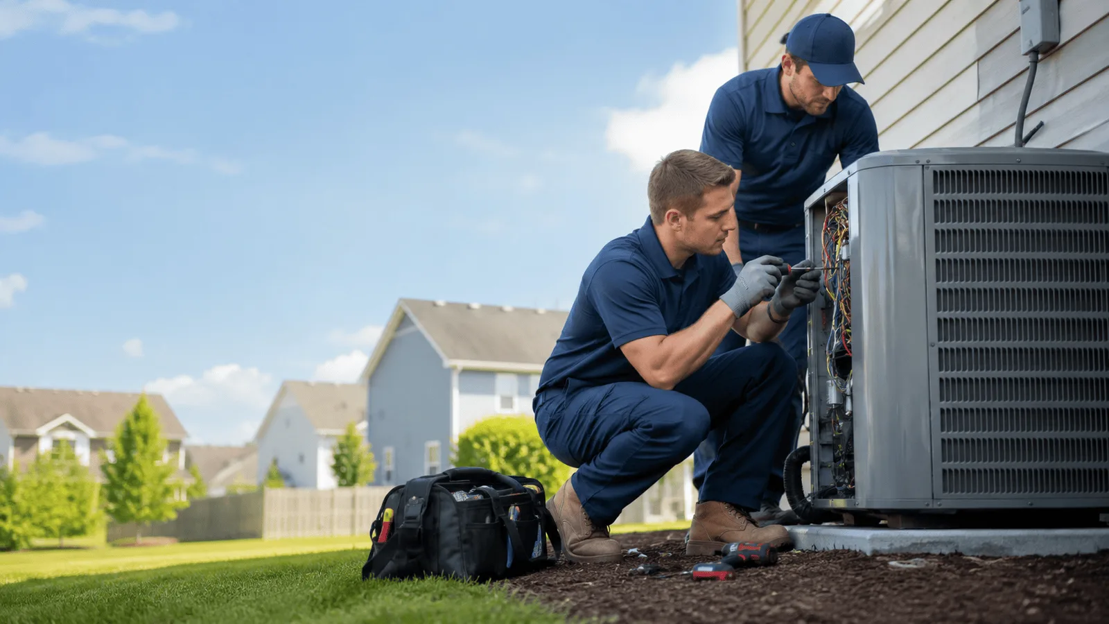 Heat Pump Installation in Cypress, IL near me